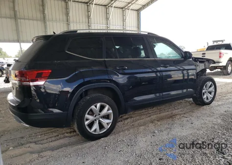 2018 Volkswagen Atlas Se from USA, damaged, VIN 1V2KR2CA9JC544106